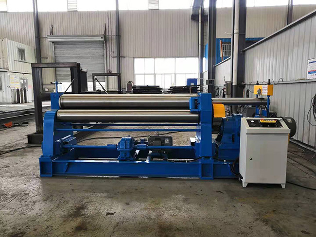 機(jī)械三輥卷板機(jī)